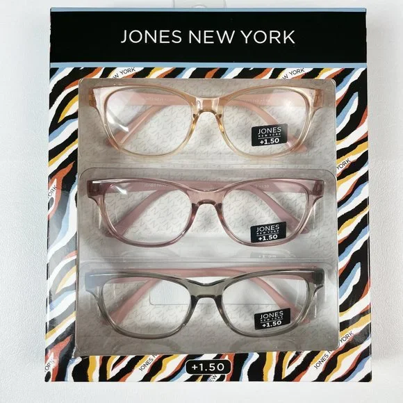 Prescription Eyeglasses Sunglasses Jones New York Jones New York - Main Image